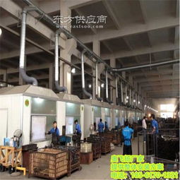 中央焊接煙塵凈化系統 環保十年老廠與計算機系統集成的完美融合